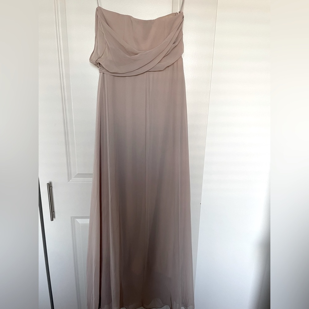 Birdy Grey Kira dress in taupe. Size medium.